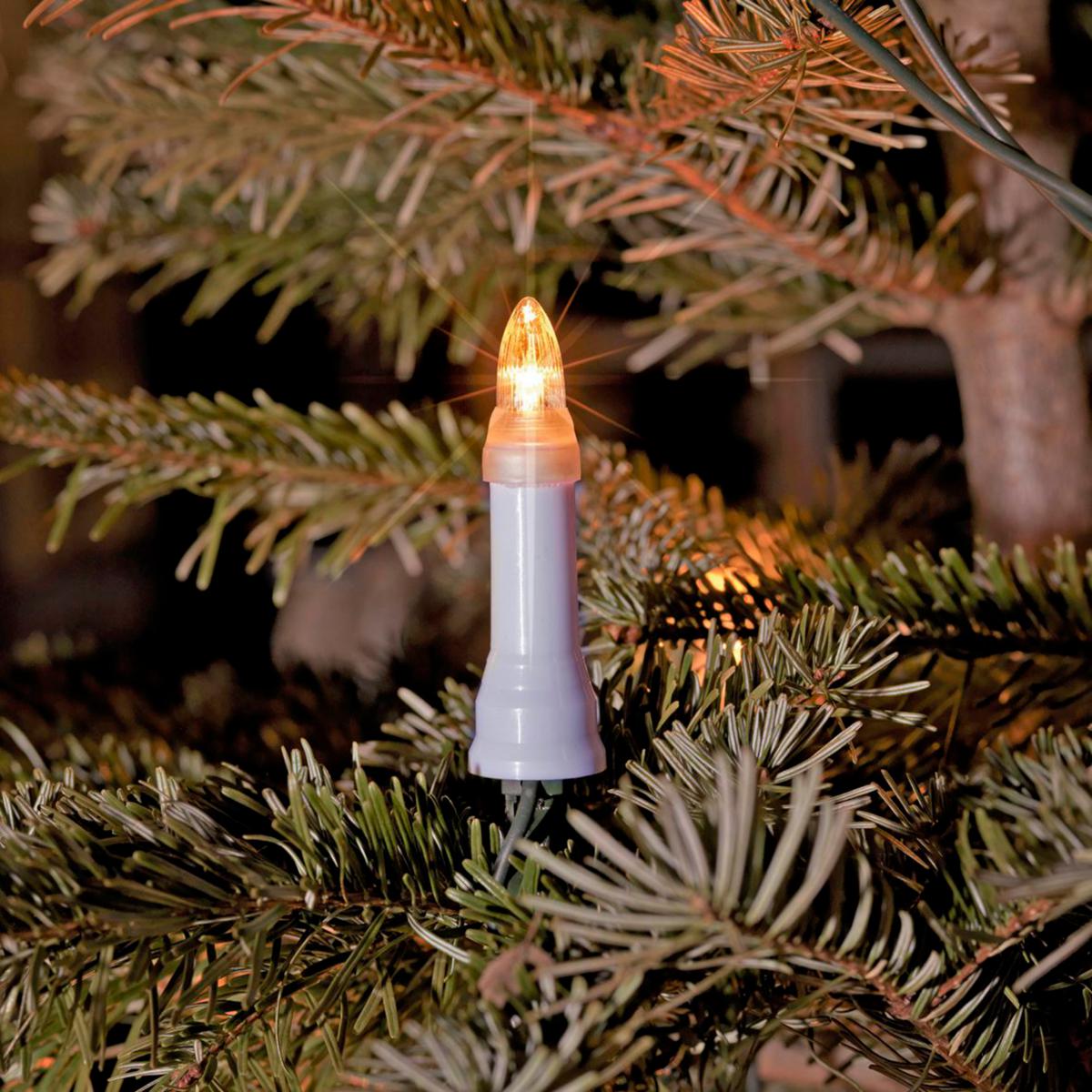 Julgransbelysning LED för utomhusbruk - JULGRANSBELYSNING 25 DC LED
