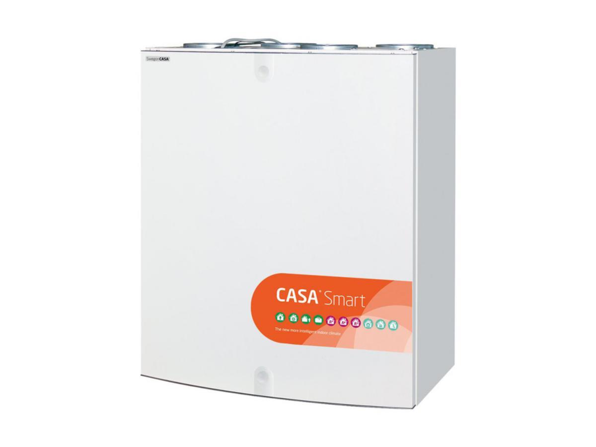 Värmeåtervinningsaggregat CASA R3 SMART R RH, Swegon - AGGREGAT CASA R3 SMART R RH HÖGER 500 W SWEGON