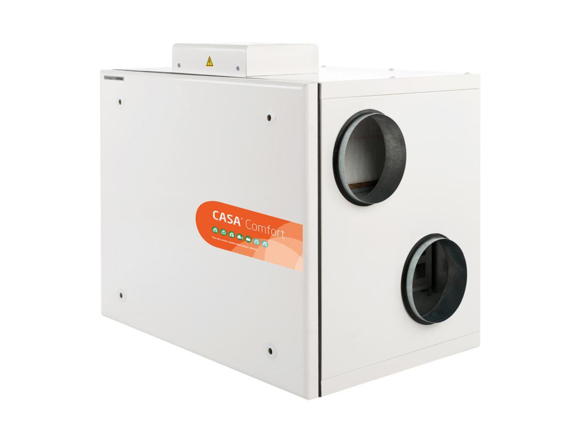 Värmeåtervinningsaggregat CASA R5-H SMART RH, Swegon - AGGREGAT CASA R5-H SMART RH VÄ/HÖ 700W SWEGON