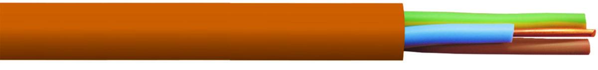 Installationskabel brandresistent Novosafe 450/750 V, Rutab - S-FE-180/PH90 2X2.5 (*5)