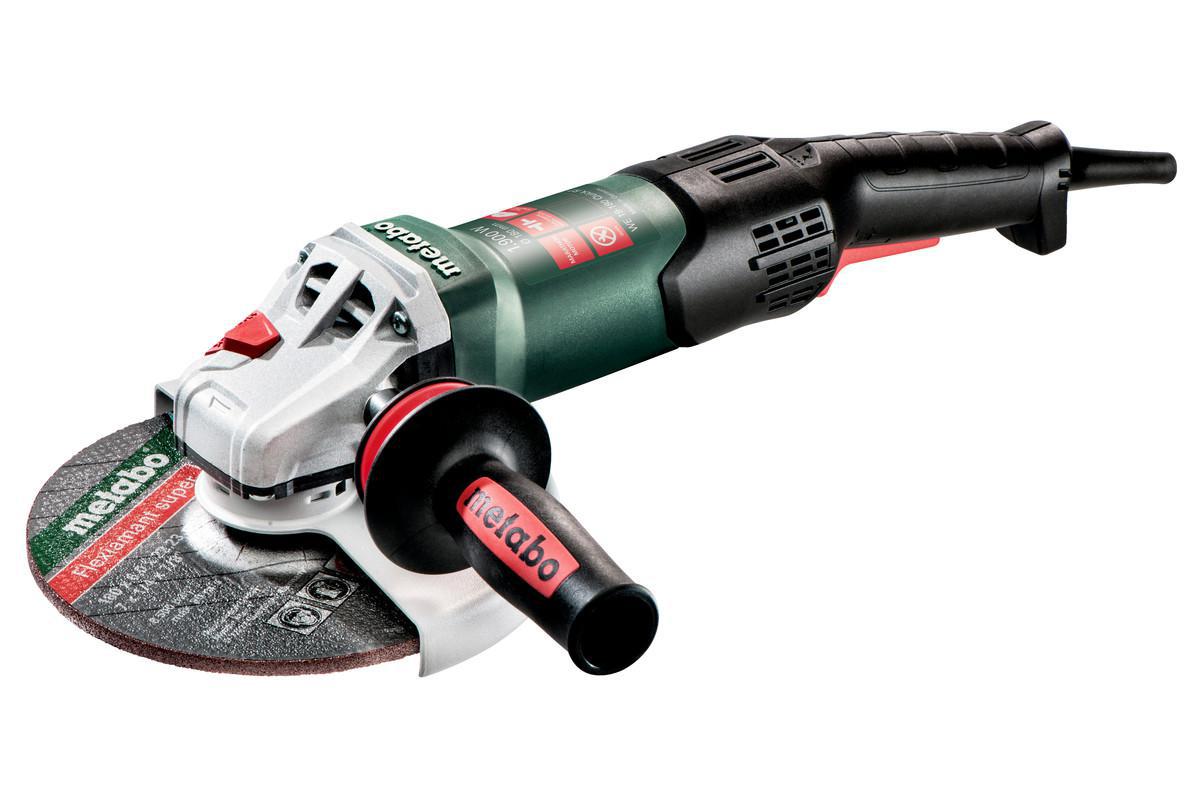 Vinkelslipmaskin Metabo WE 19-180 QUICK RT - VINKELSLIP METABO WE19180Q RT 1900W 180MM 8200RPM I KRT