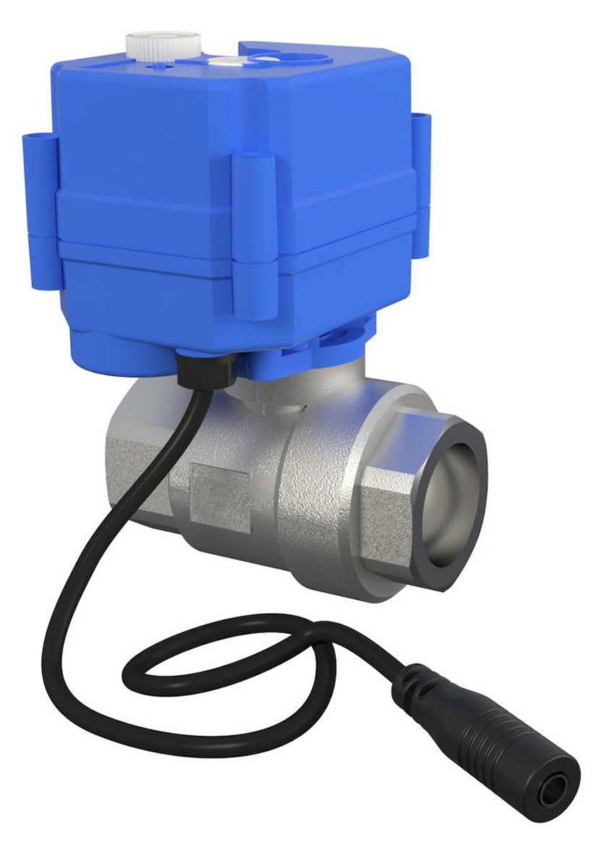 Kulventil Vattenventil 12V, LK - VATTENVENTIL 12V G20 