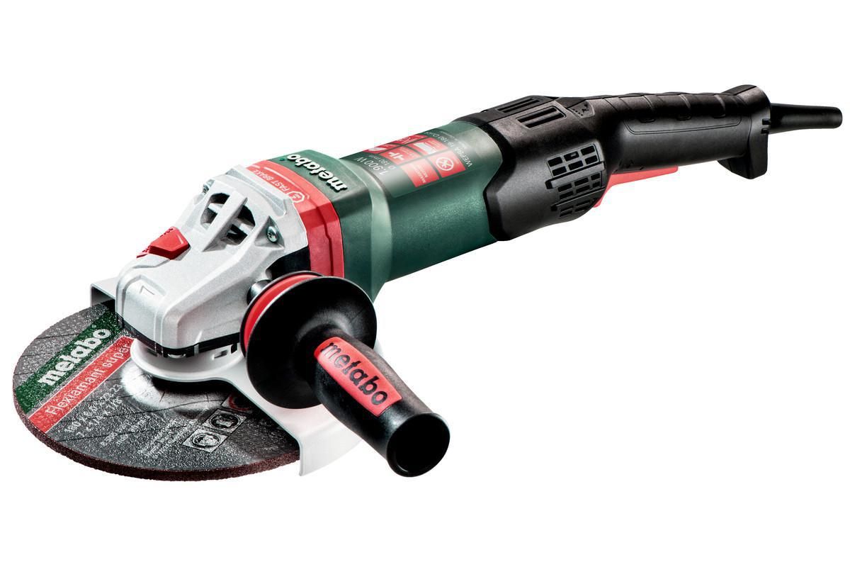 Vinkelslipmaskin Metabo WEPBA 19-180 QUICK RT - VINKELSLIP METABO WEPBA19180Q RT 1900W 180MM 8200RPM I KRT