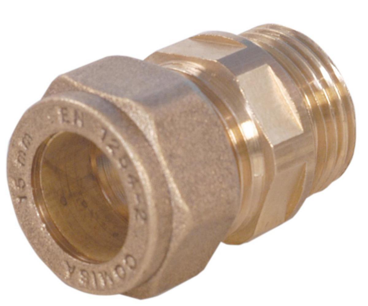 Koppling, rak ut v.g. A 902, a-collection - 28xR20 KLÄMRINGSKOPPLING RAK UTV GG A-COLLECTION