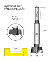 Kvistborr Cobolt HM