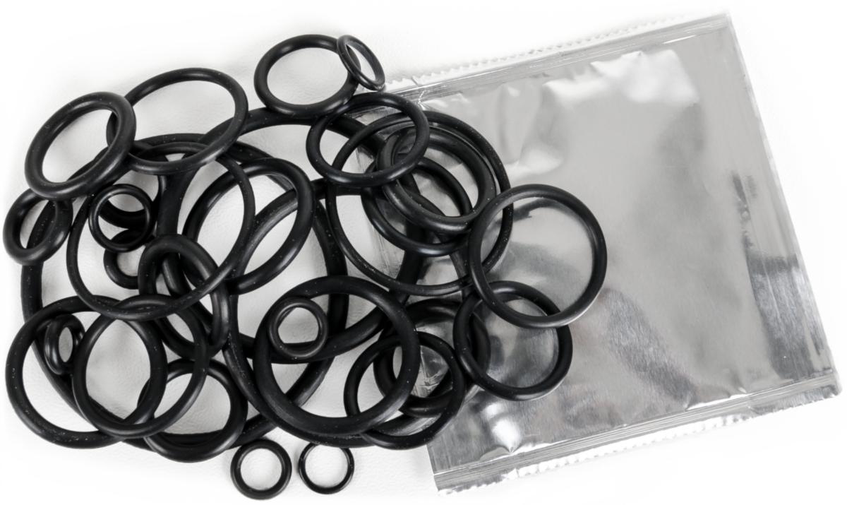 O-ringspåse, sortiment för hemmet - O-RING SORTIMENT FÖR HEMMET (GELIA)