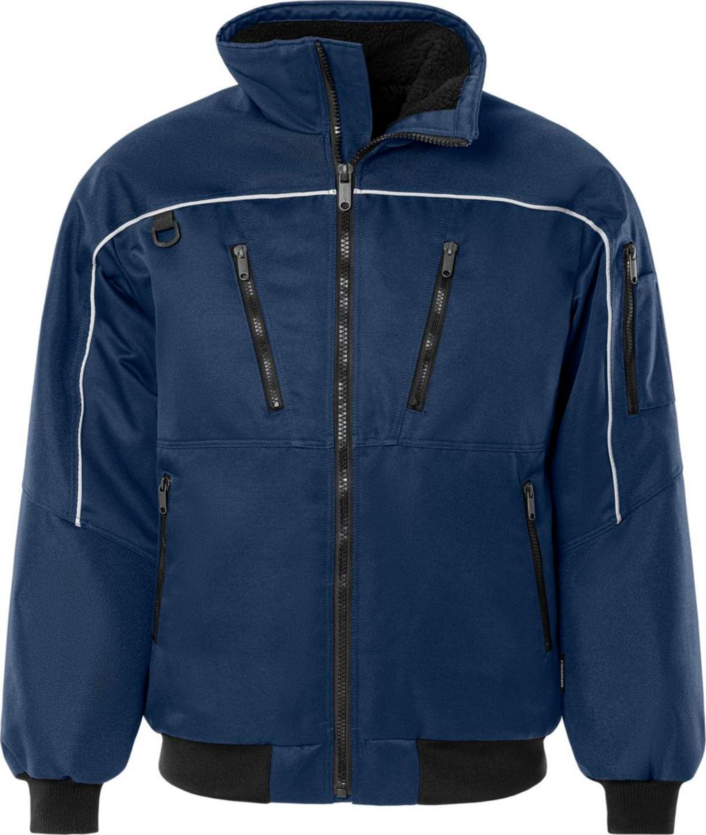 Vinterjacka Pilot Fristads 464 PP - PILOTJACKA FR 464 14 PP MARIN STL XXL