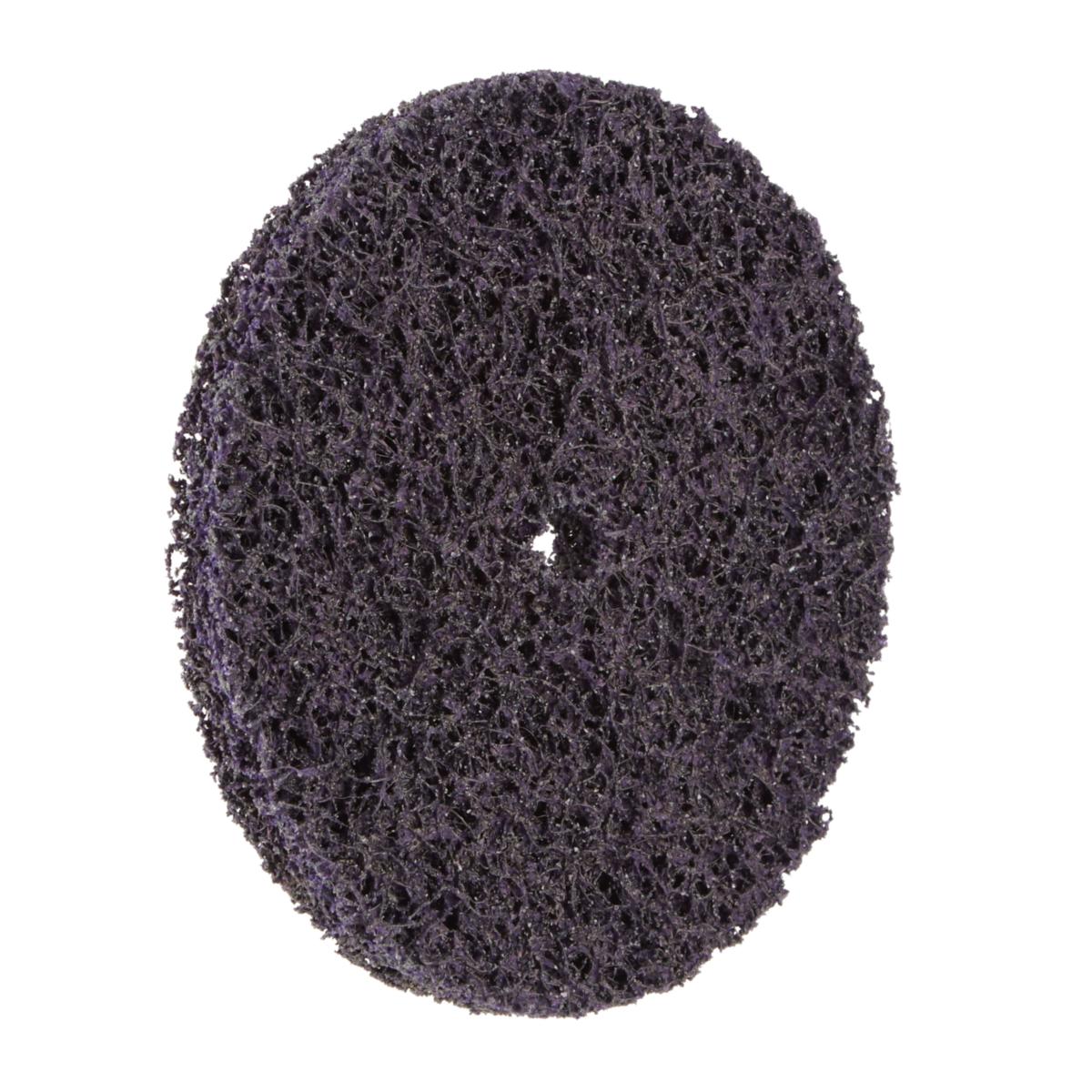 Grovrengöringsrondell 3M Scotch-Brite XT Pro DC - GROVRENGÖRARE SCOTCH-BRITE LILA S-XCRS 150X13MM 2ST/PÅSE