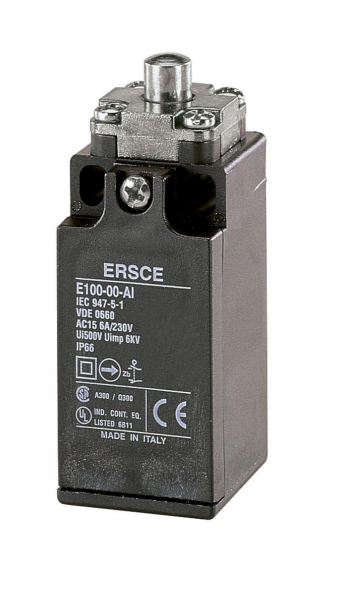 Gränslägesbrytare Serie E100 - GRÄNSLÄGE E100.00.A1 GRÄNSLÄGE E100.00.A1