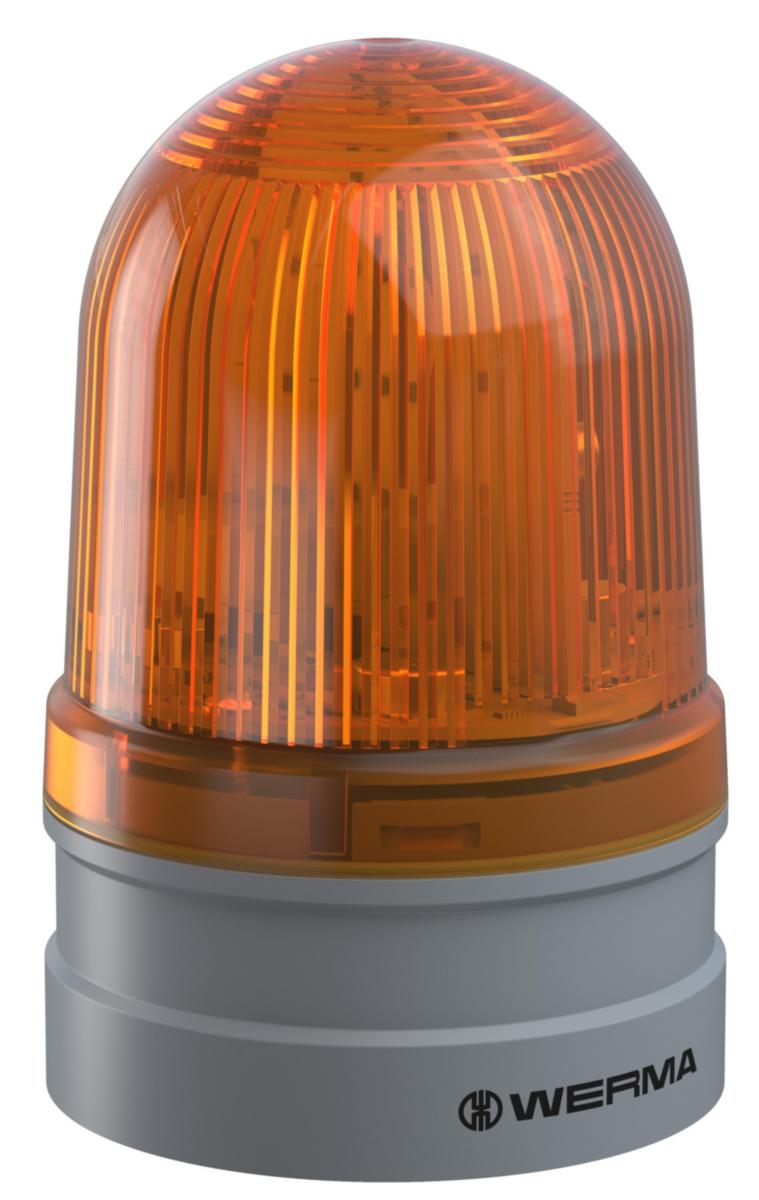 Varningsljus EvoSignal Midi - ROTERANDELJUS. MIDI 230V GUL 261.340.60