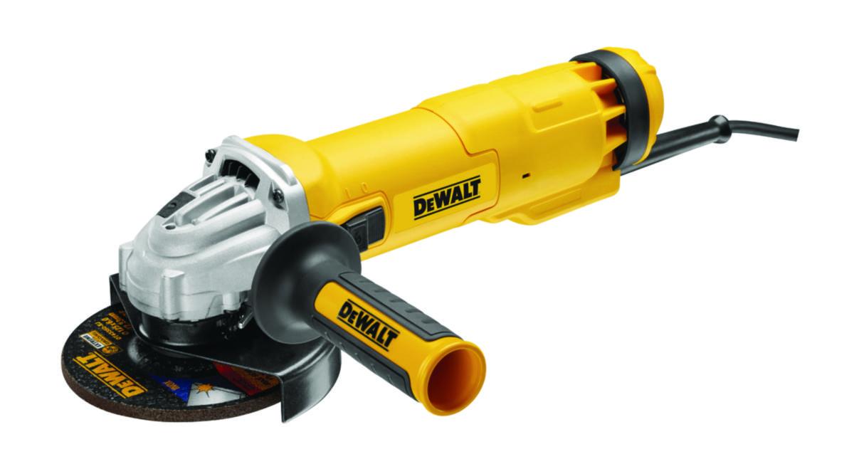 Vinkelslipmaskin DEWALT DWE4207 - VINKELSLIP DEWALT DWE4207 1010W 125MM NOLLSP.BRYTARE