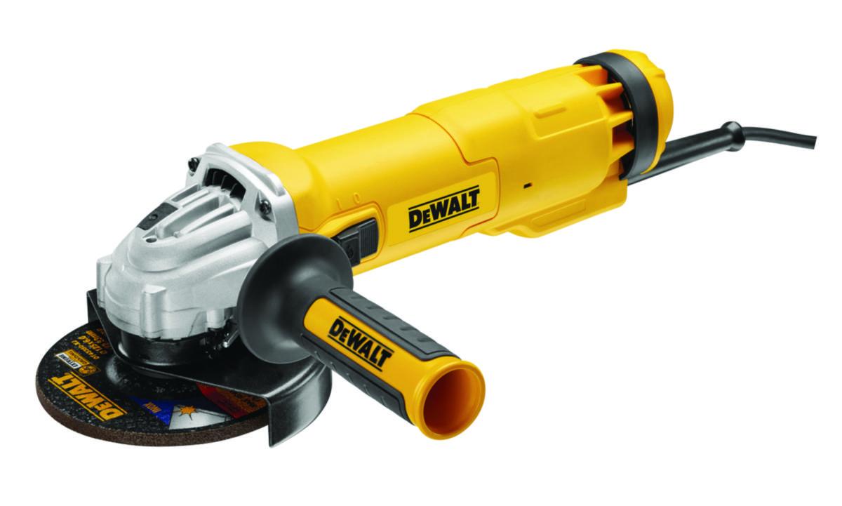 Vinkelslipmaskin DEWALT DWE4217 - VINKELSLIP DEWALT DWE4217 1200W 125MM NOLLSP.BRYTARE