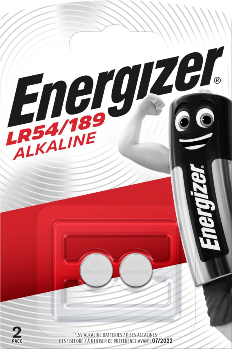 Knappcellsbatteri - BATTERI ALKALINE LR54/189 FSB2