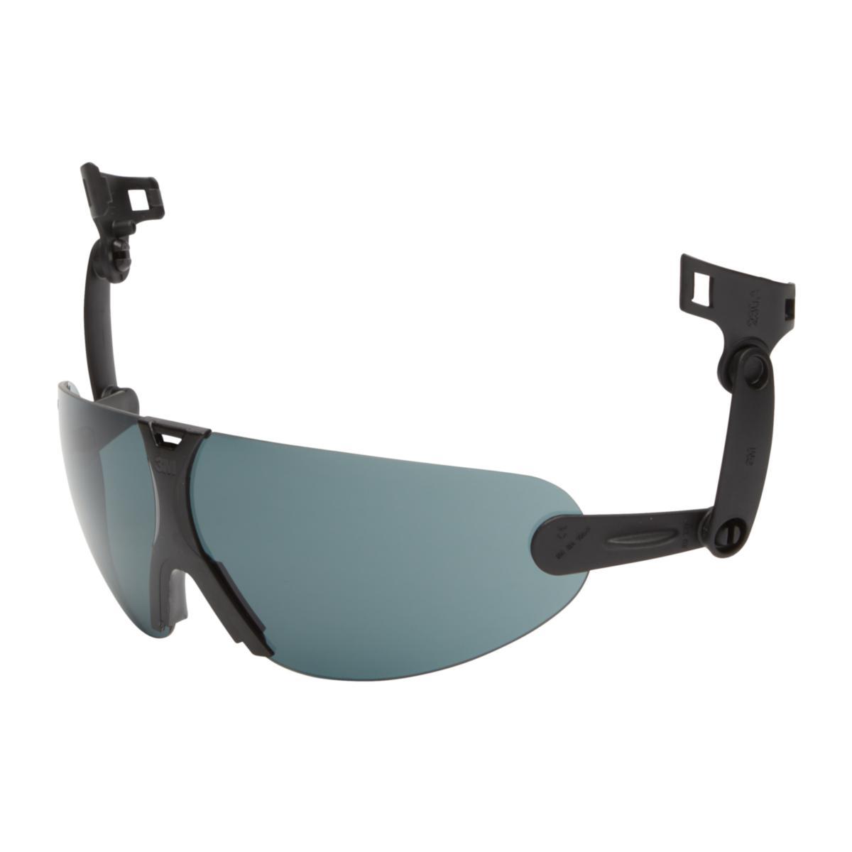 Skyddsglasögon 3M V9 - SKYDDSGLASÖGON 3M V9G INTEGRERAD T HJÄLM GRÅ LINS