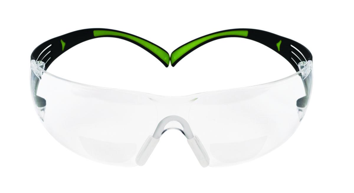 Skyddsglasögon 3M SecureFit 400 med lässtyrka - SKYDDSGLASÖGON 3M SF415AS/AF SECUREFIT KLAR LINS +1.5.