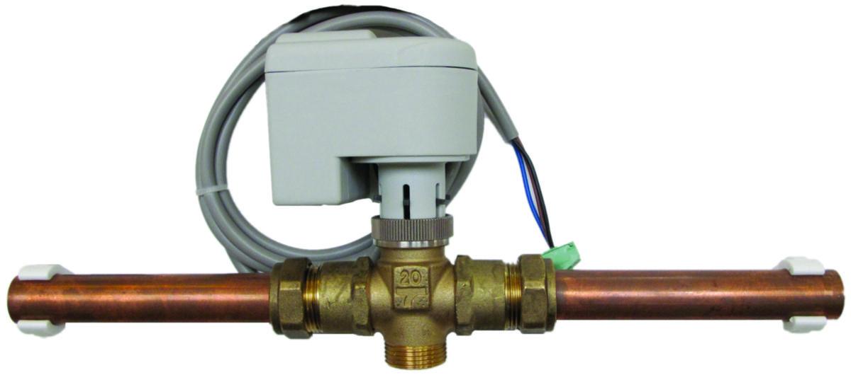 Tillbehör Luftridå Ventilpaket PA2200, Frico - VENTILPAKET DN15 FRICO VENTILPAKET ON/OFF DN15 PA2200