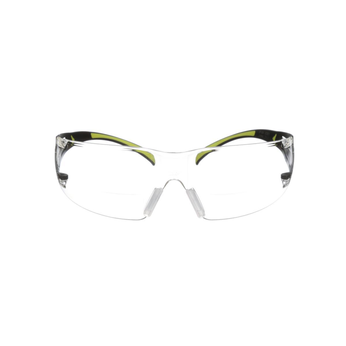 Skyddsglasögon 3M SecureFit 400 med lässtyrka - SKYDDSGLASÖGON 3M SF425AS/AF SECUREFIT KLAR LINS +2.5