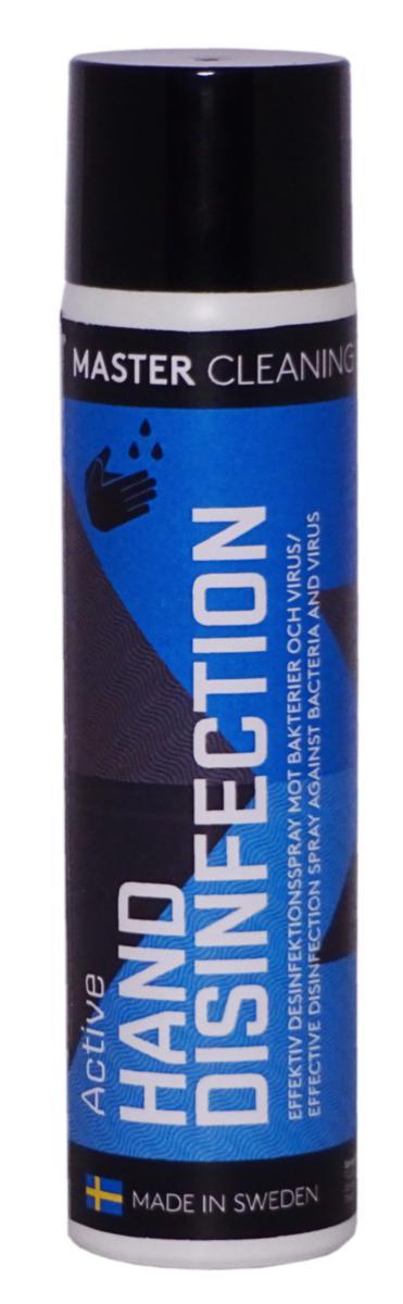 Handdesinfektion Active Master - HANDDESINFEKTION ACTIVE MASTER 75% 75 ML AEROSOL