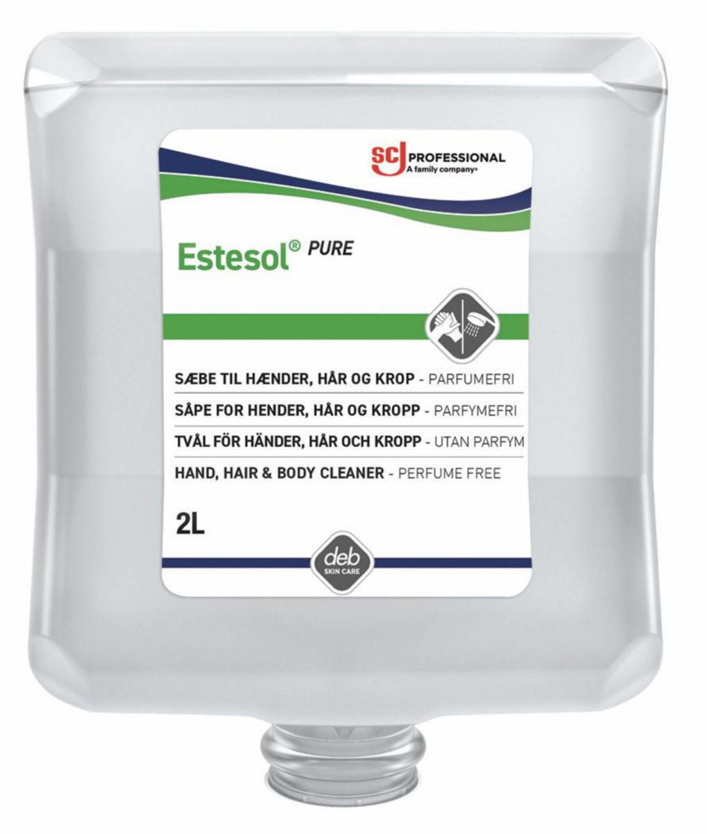 Krämtvål Estesol PURE - KRÄMTVÅL ESTESOL LOTION PURE 2 LITER PATRON