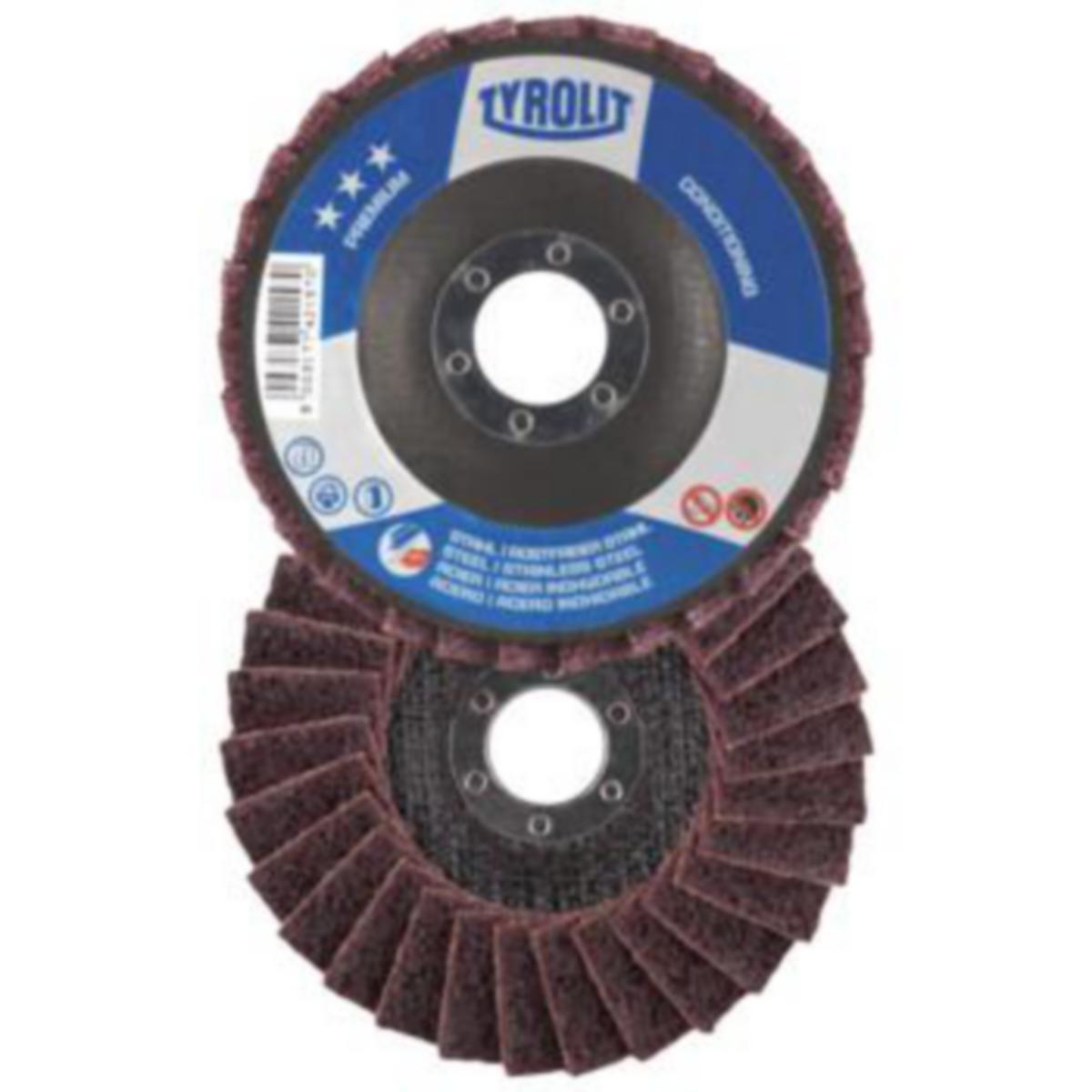 Lamellrondell Tyrolit Premium 2in1 SCM - LAMELLRONDELL TYROLIT PRE 2IN1 125X22.2 MEDIUM 28PCA SCM