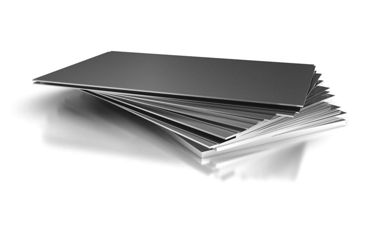 Aluminiumplåt slät Format 1250mm 1/2H - ALU PLÅT 1/2H 2500X1250X1.0 (1ST=8.5KG) H14 1050