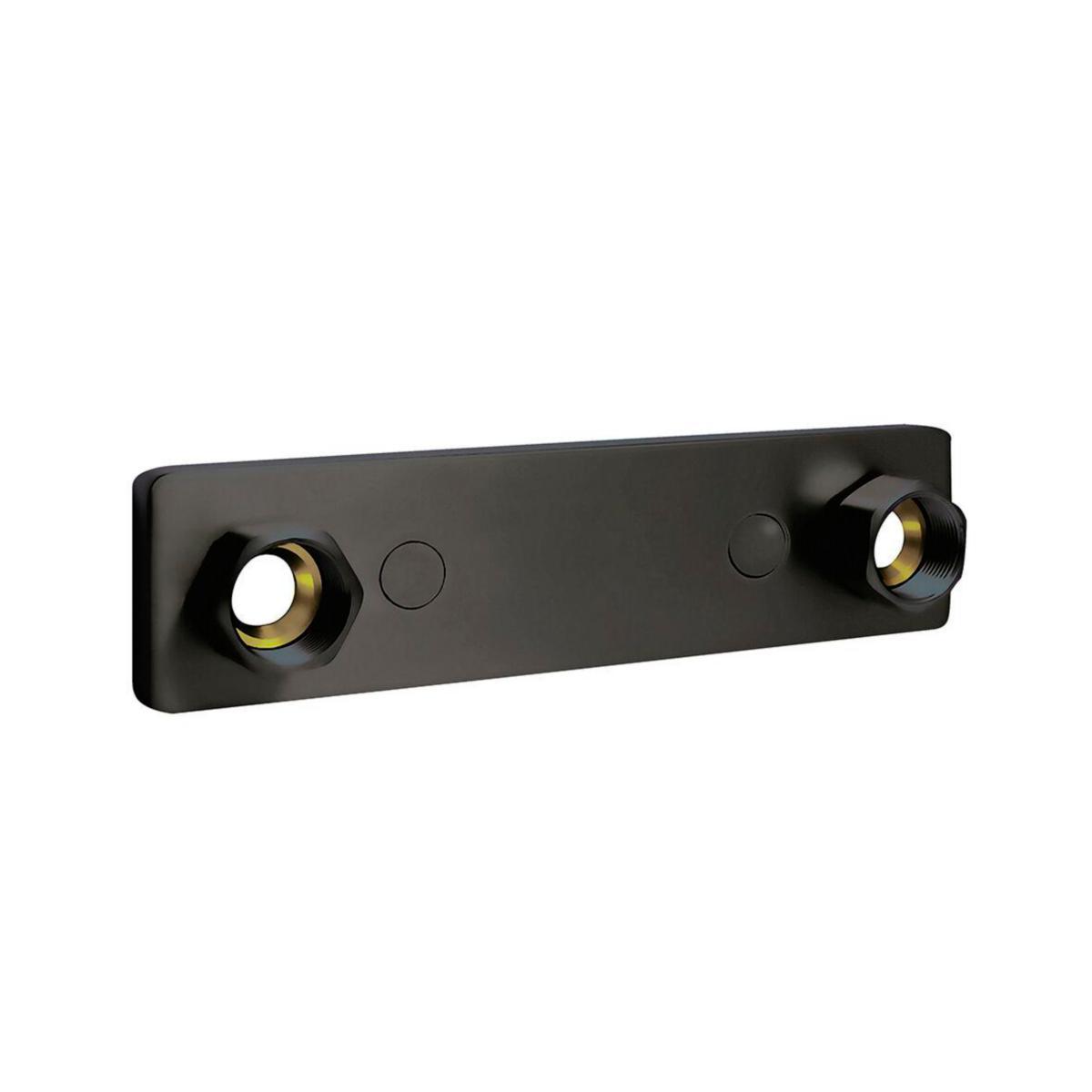 Trio Väggbrickor Mattsvarta - TRIO BLANDARFÄSTE 160CC 12/15 CU, MATTSVART, DESIGN LINE