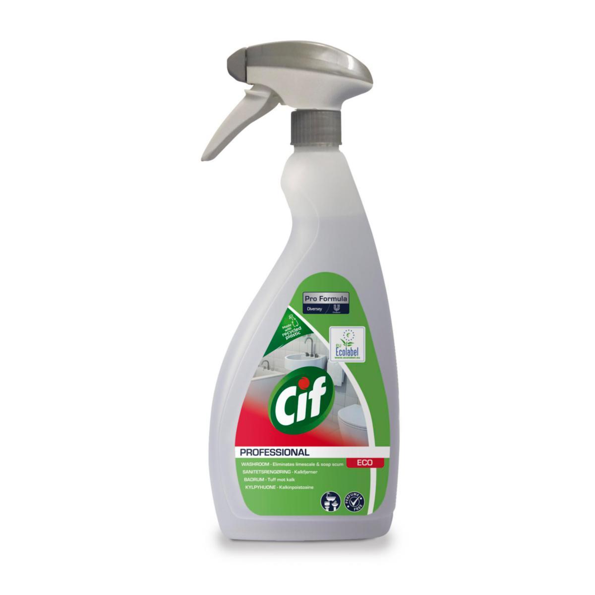 Rengöring Cif Professional ECO Washroom - CIF PF.ECO WASHROOM 750ML