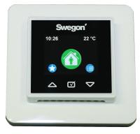 Kontrollpanel SMART, Swegon