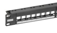 Panel obestyckad 24xRJ45 UTP