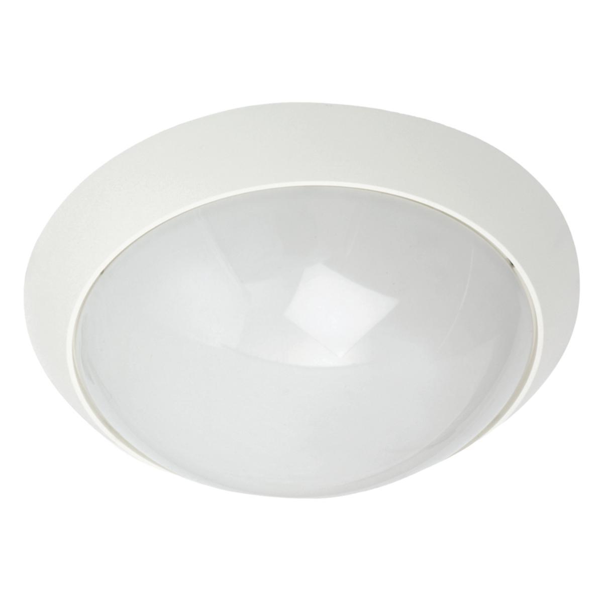 Tak och väggarmatur Enok LED Stål - PLAFOND LED 10W 3K 650LM S/WL ARMAT ENOK VIT 10W LED S/W