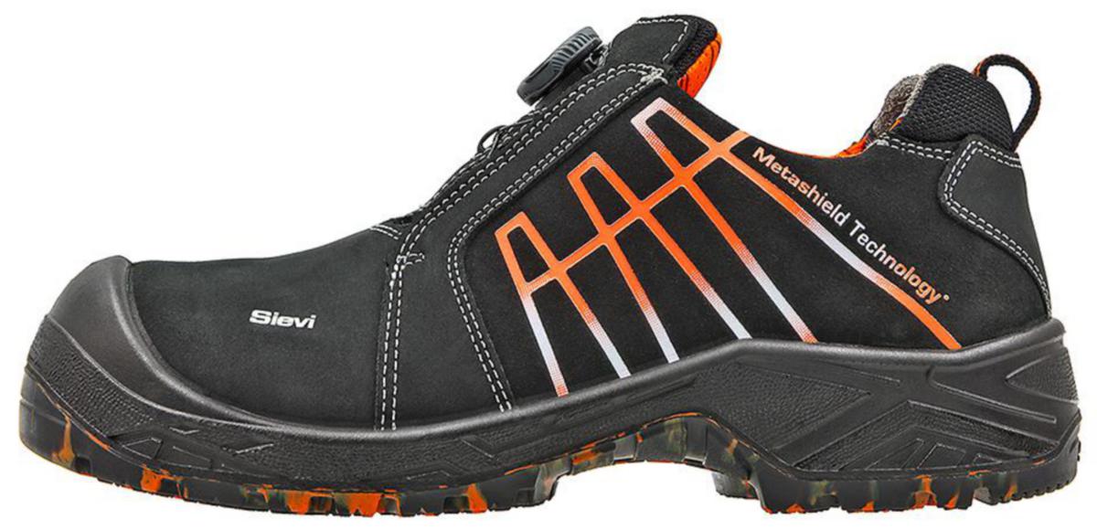 Skyddssko Sievi 52425 Mguard Roller - SKYDDSSKO SIEVI 52425 MGUARD ROLLER XL+ S3 HRO SVART 45