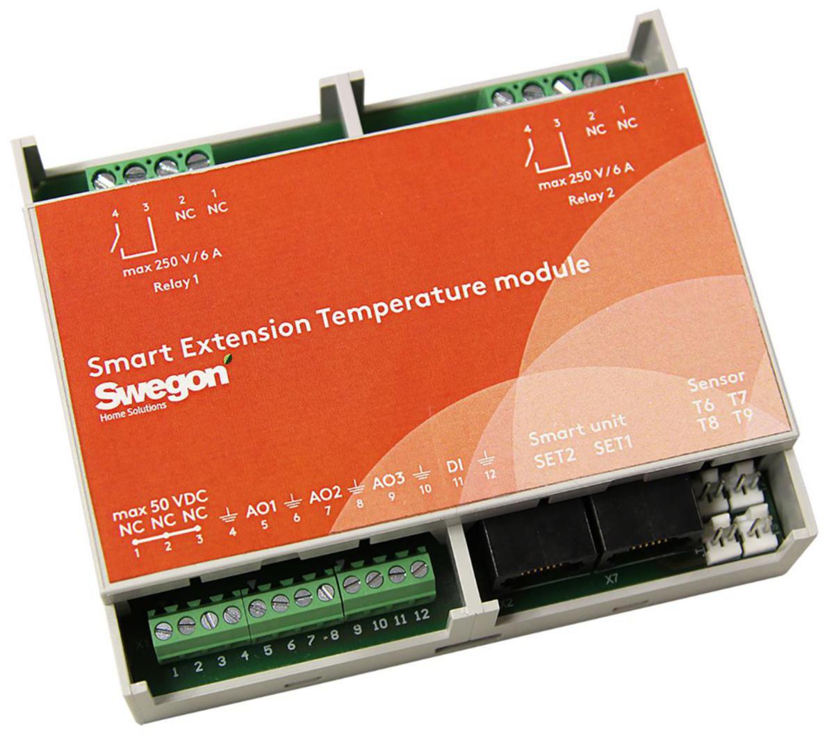 Anslutningsmodul SMART, Swegon - ANSL.MODUL SMART AGGREGAT SET SWEGON