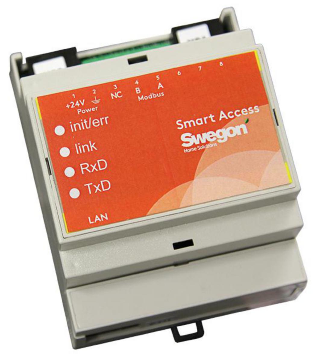 SmartAccess, Swegon - SMARTACCESS + WLAN-ROUTER SMAW SWEGON