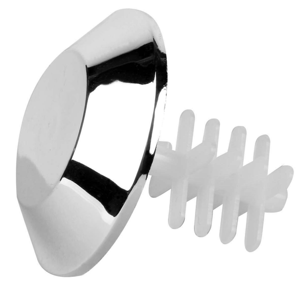 Täckbrickor typ Falu R O T, Faluplast - ROTBRICKA F 11-25MM RÖR YD39MM KROM. FALUPLAST