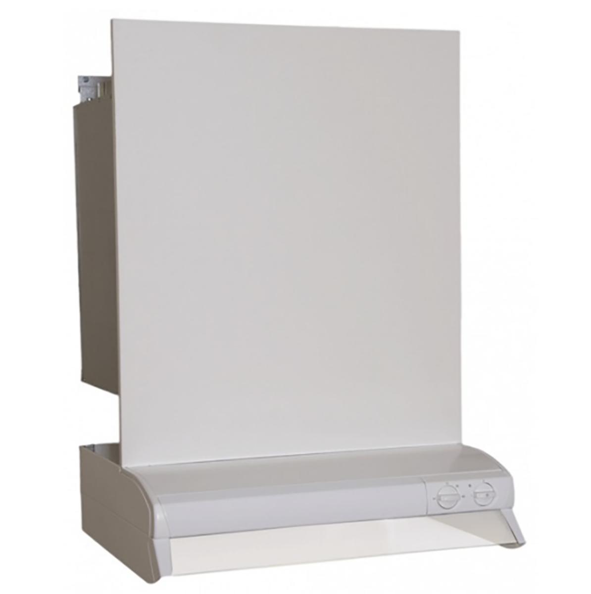 Frontplåt A30T/A60T/A70T, Acetec - FRONTPLÅT 650MM VIT A30T/A60T/A70T ACETEC