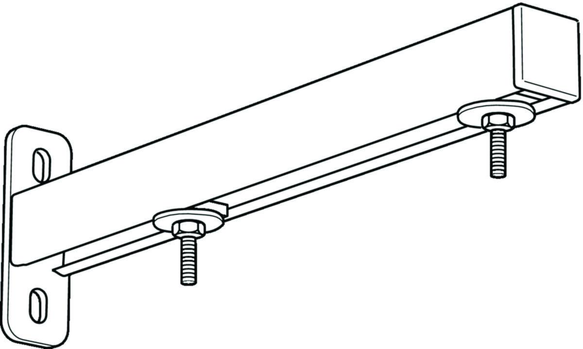 Tillbehör Väggkonsol, Frico - PA34WB15 VÄGGKONSOL FRICO VÄGGKONSOL 1-1,5 M