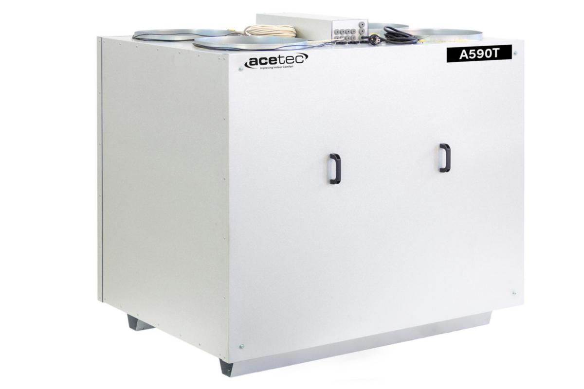 Värmeåtervinningsaggregat EvoAir A590T G1 EvoControl, Acetec - AGGREGAT EVOAIR A590T G1 EVOCONTROL ACETEC