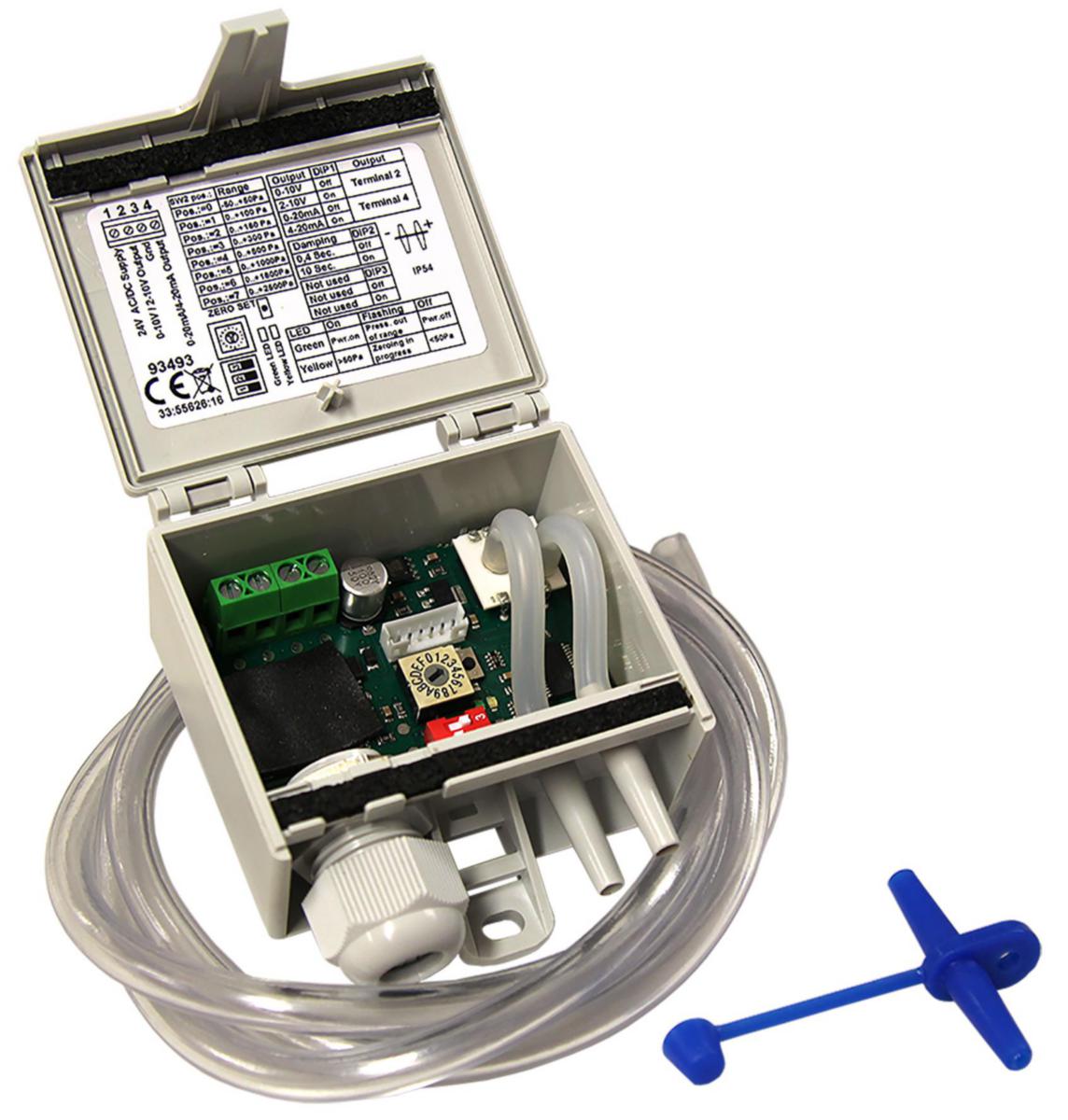 Konstanttryckgivare SMART, Swegon - TRYCKSENSOR PAKET PTH SWEGON