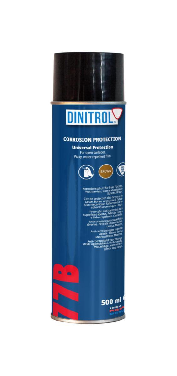 Rostskyddsvax DINITROL 77B - ROSTSKYDD DINITROL 77B 500ML SPRAY
