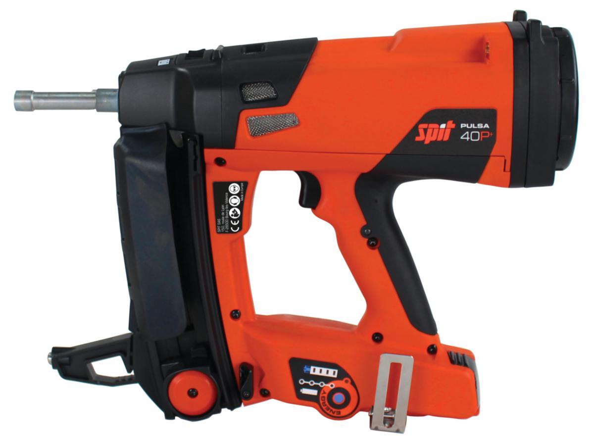 Bultpistol Spit Pulsa 40P+ - BULTPISTOL PULSA 40P+ GAS 50ML FÖR BETONG/STÅL