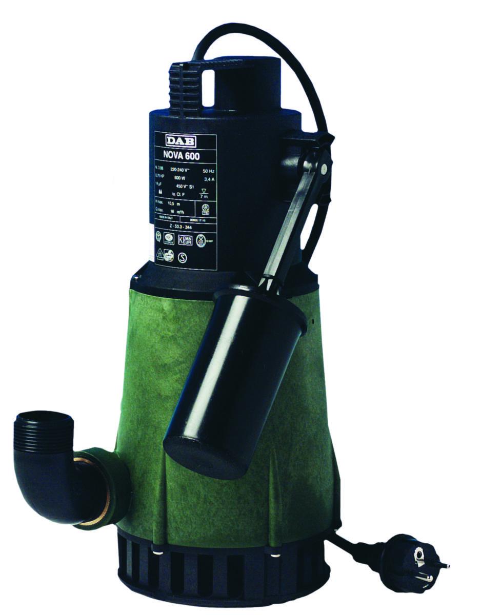 Grundvattenpumpar Nova 200, utan nivåautomatik Armatur, Beulco - NOVA 200 LÄNSPUMP DRÄNKBAR UTAN AUTOMATIK