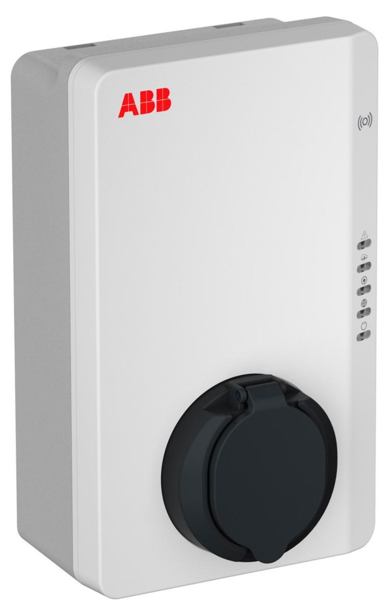 Laddbox 3-fas, typ 2 uttag - LADDBOX 22KW TAC-W22-T-0