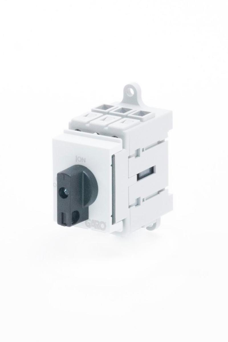 Huvudbrytare norm 3-polig 2 moduler för DIN montage - HUVUDBR 2M 63A 3P HBS HBS363-2M