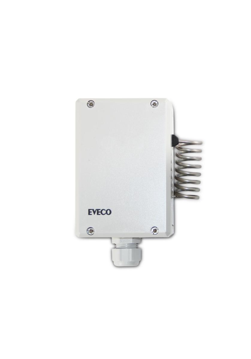 Termostat  SR101I, Eveco - KAPSLAD RUMSTERMOSTAT IP54 