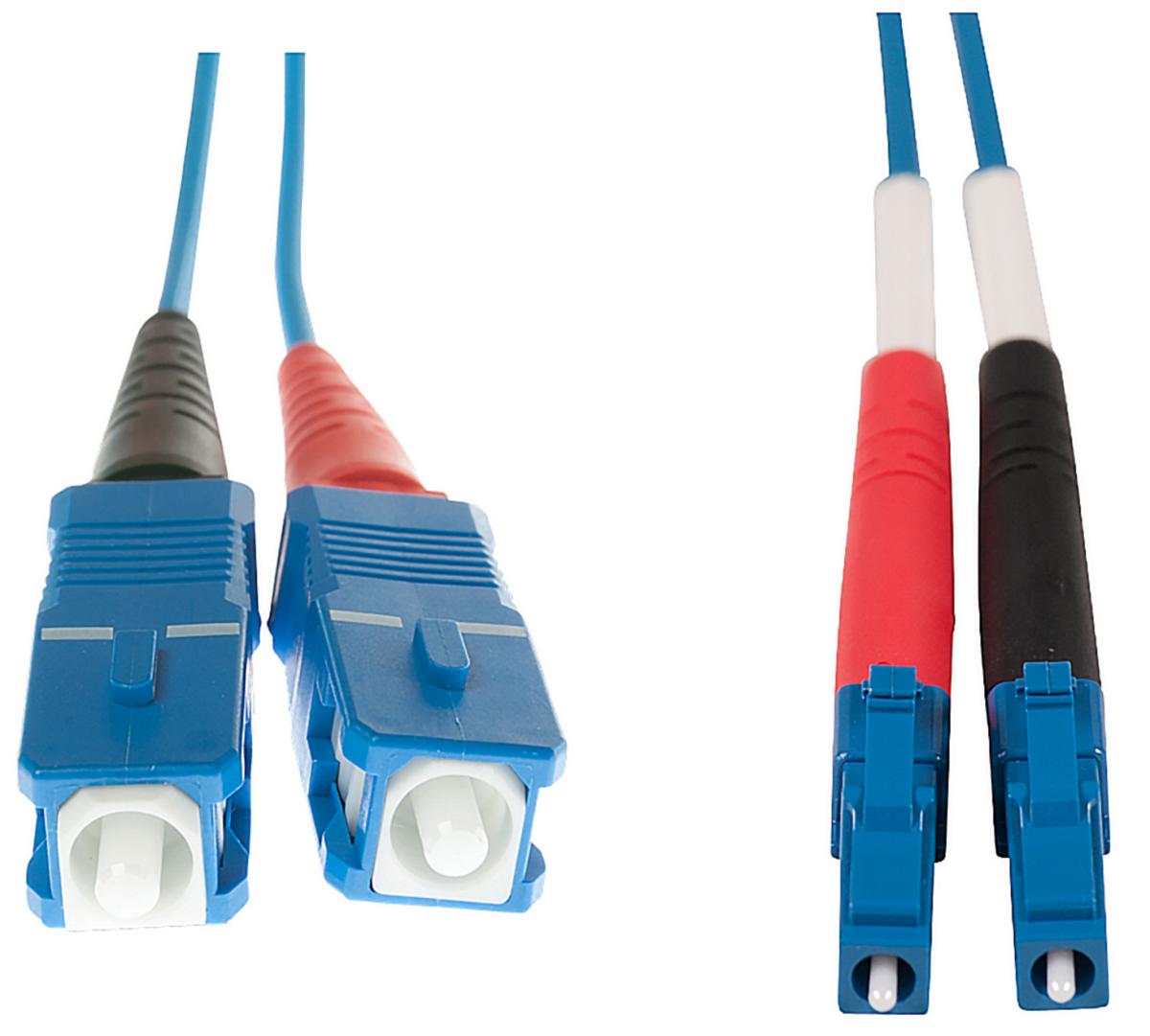 Fiberkablage SM Duplex SC/UPC-LC/UPC G657A - KK DPX G657A SC/UPC-LC/UPC 1M A44L01
