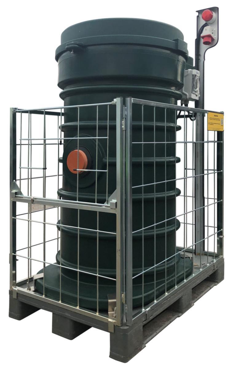 Avloppspumpstation LPS2000P, SKT - LPS2000P PUMPSTATION. SKT