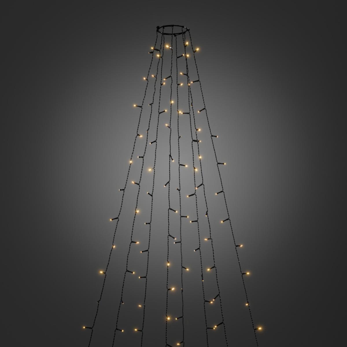 Julgransslinga 560 Amber LED - JULGRANSSLINGA 240 LED 