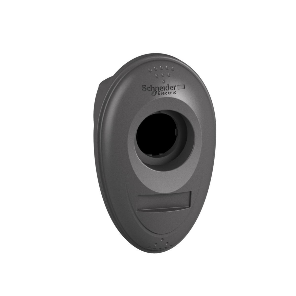 Tryckknappslåda ergonomisk ZBRM - HANDHÅLLEN LÅDA 1 HÅL TRÅDL ZBRM01