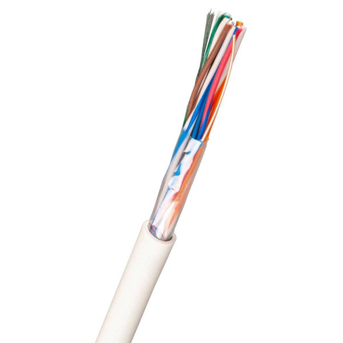 Tele/signalkabel halogenfri EQQXB Easy vit Dcas2d2a2, Nexans - EQQXB EASY 6X2X0.5 VIT B500 (*0) 17112671-802-05