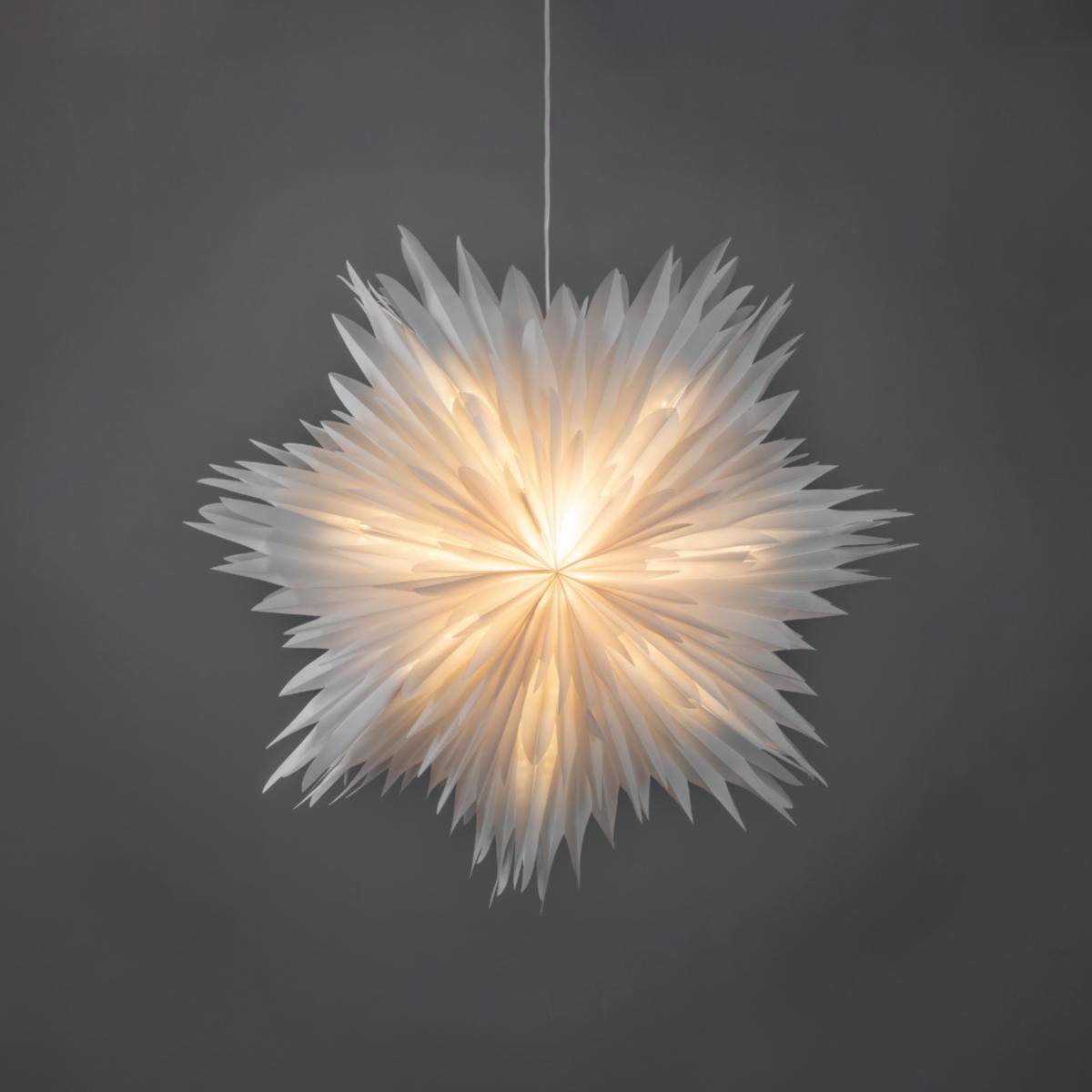 Pappersstjärna - PAPPERSSTJÄRNA VIT 60CM